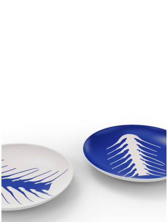 'Le Monde de Charlotte Perriand Arête' 2 dinner plate set ⌀ 27 cm #