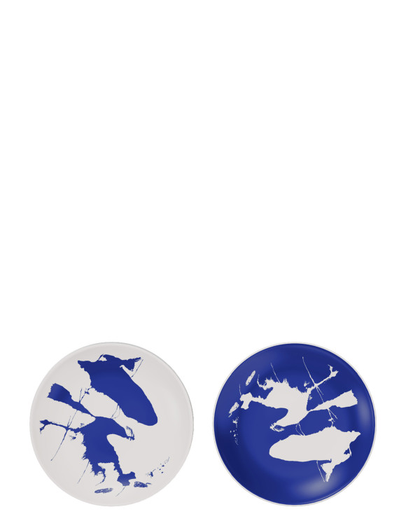 'Le Monde de Charlotte Perriand Neige' 2 service plate set ⌀ 33 cm #1