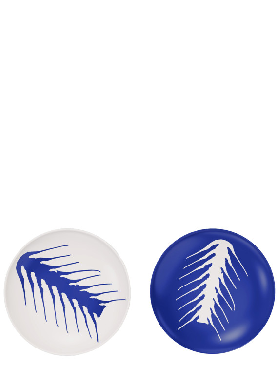 'Le Monde de Charlotte Perriand Arête' 2 dessert plate set ⌀ 20,5 cm #1