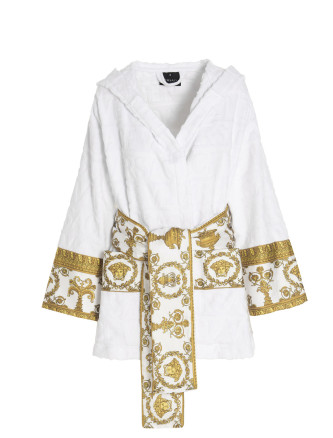 Short bathrobe