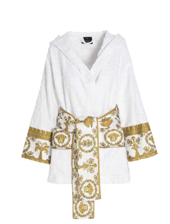 Short bathrobe #1