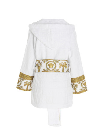 Short bathrobe #