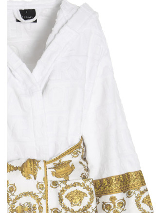 Short bathrobe #