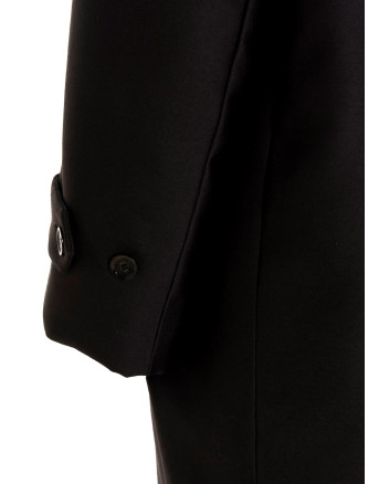 Valentino Pink PP Collection reversible long coat #