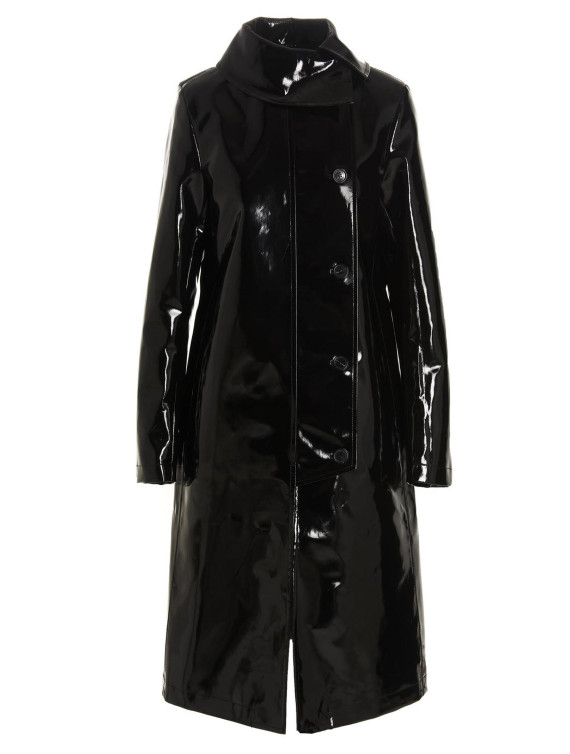 Vinyl trench coat #1