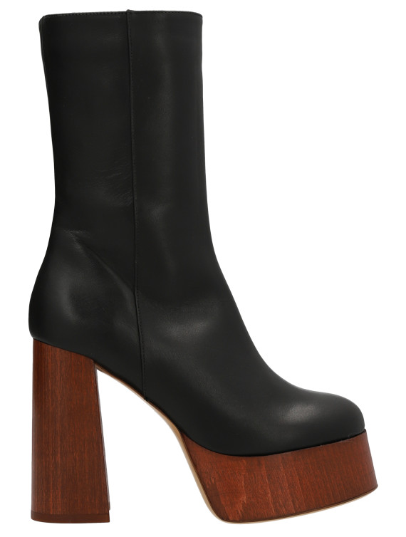 'Rosie 27' Gia Borchini x Rosie Huntington Whiteley ankle boots #1