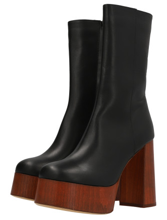 'Rosie 27' Gia Borchini x Rosie Huntington Whiteley ankle boots #