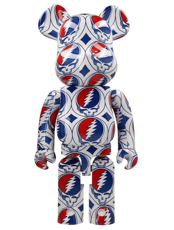 Be@rbrick Grateful Dead Steal Your Face 1000% #1
