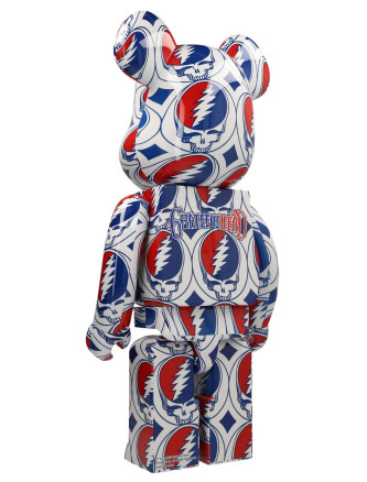 Be@rbrick Grateful Dead Steal Your Face 1000% #
