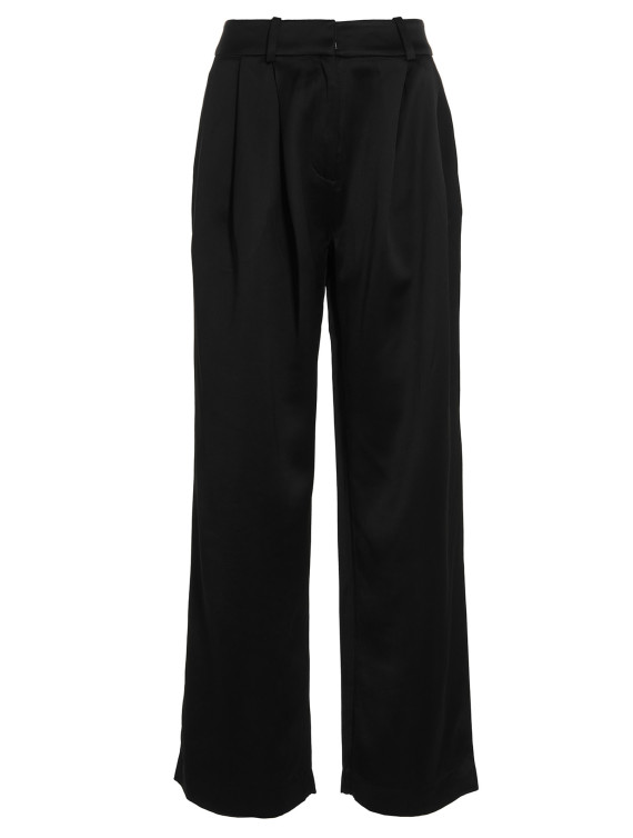 Pants with front pleats #1