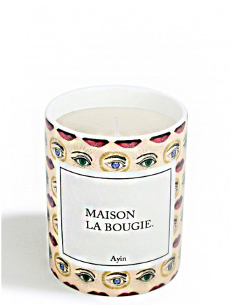 'Ayin' candle 350 gr #