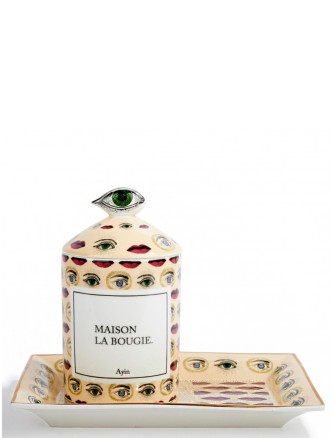 'Ayin' candle 350 gr #