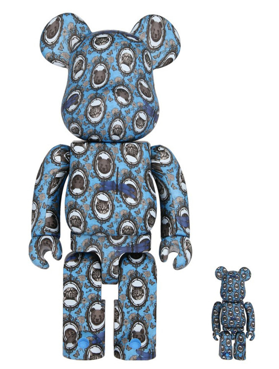 Be@rbrick Robe Japonica Mirror 100% & 400% #1