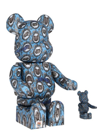 Be@rbrick Robe Japonica Mirror 100% & 400% #