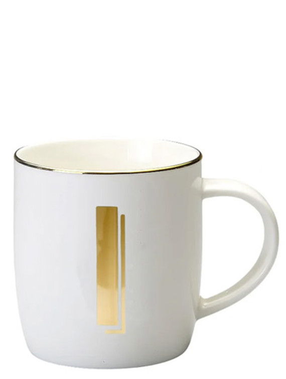 Mug letter 'I' ⌀ 8.6 cm #1