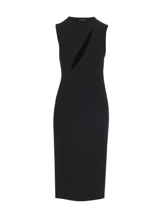 Cut out midi dress