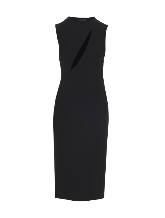 Cut out midi dress #1