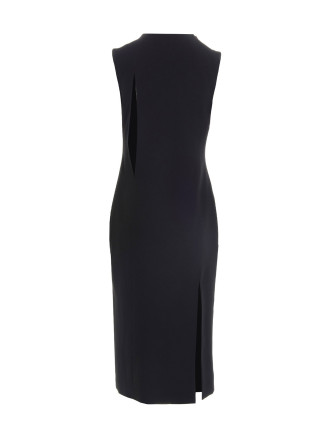 Cut out midi dress #