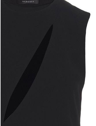 Cut out midi dress #