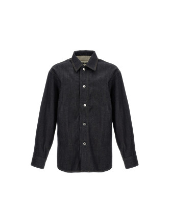 Denim overshirt