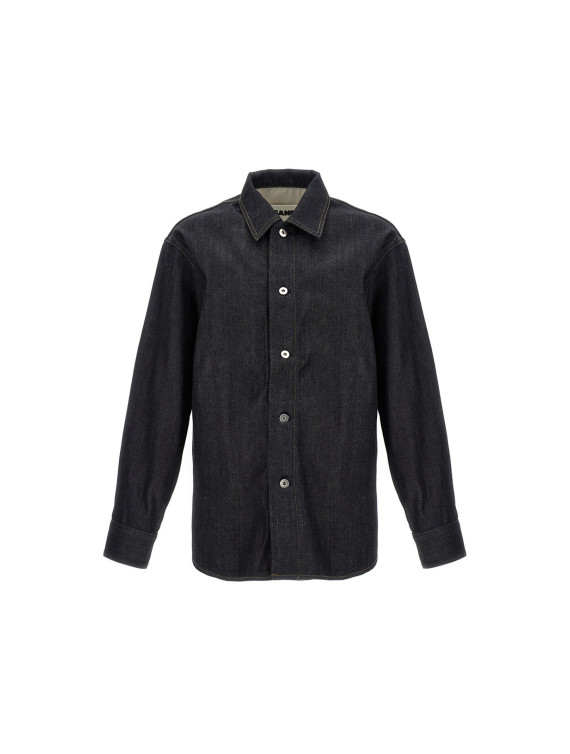 Denim overshirt #1