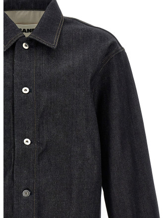 Denim overshirt #