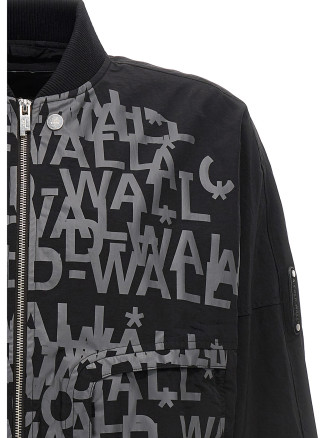 'Imprint' bomber jacket #