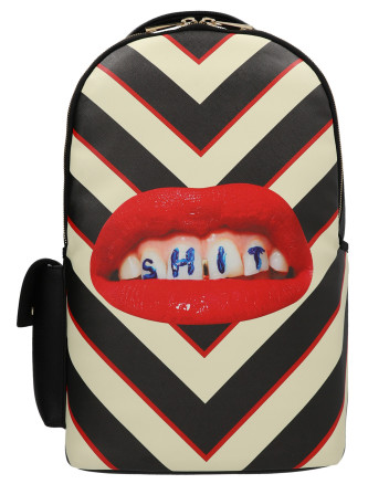 'Regimeenta Shit' Seenta x Toiletpaper backpack