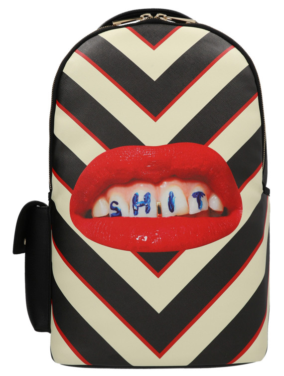 'Regimeenta Shit' Seenta x Toiletpaper backpack #1