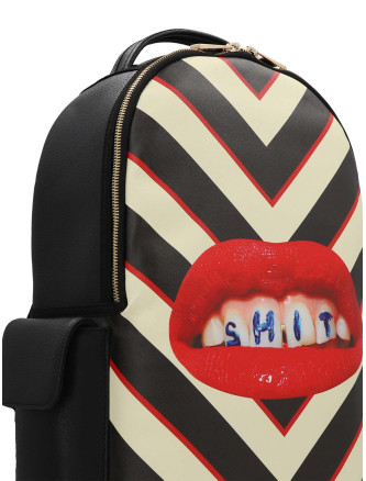 'Regimeenta Shit' Seenta x Toiletpaper backpack #