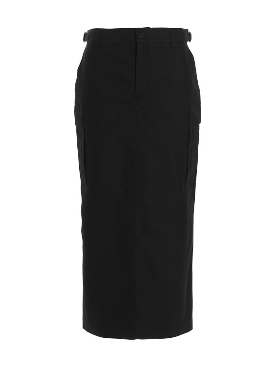 ‘Cargo’ midi skirt #1