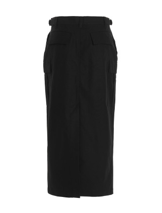 ‘Cargo’ midi skirt #