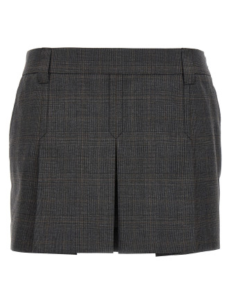 Prince of Wales skirt