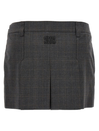 Prince of Wales skirt #