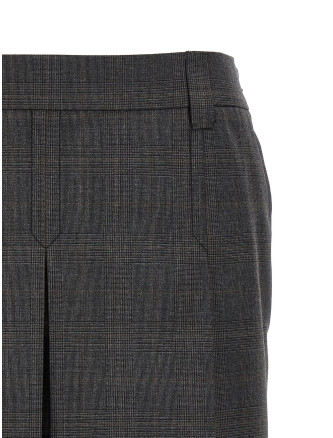 Prince of Wales skirt #