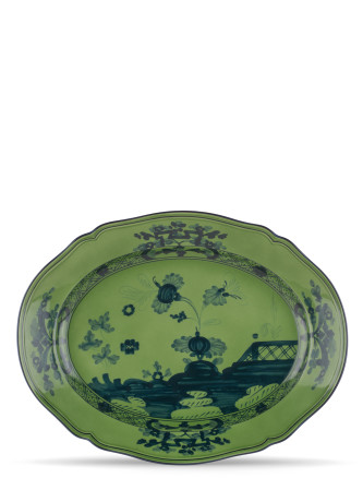 'Oriente Italiano' oval course plate