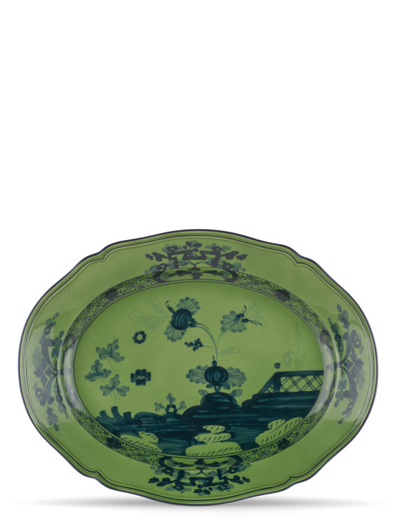 'Oriente Italiano' oval course plate #1