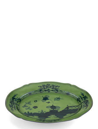 'Oriente Italiano' oval course plate #