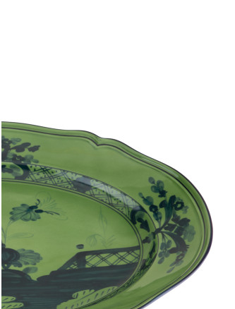 'Oriente Italiano' oval course plate #