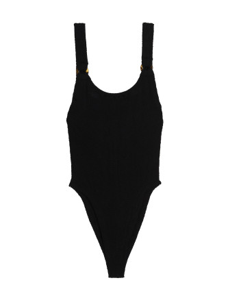'Domino' one-piece swimsuit