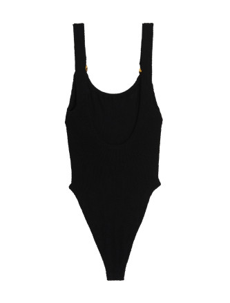 'Domino' one-piece swimsuit #