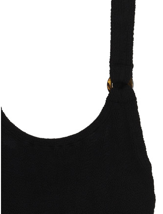 'Domino' one-piece swimsuit #