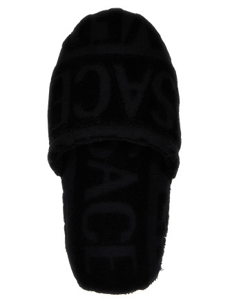 'Versace Allover' slippers #
