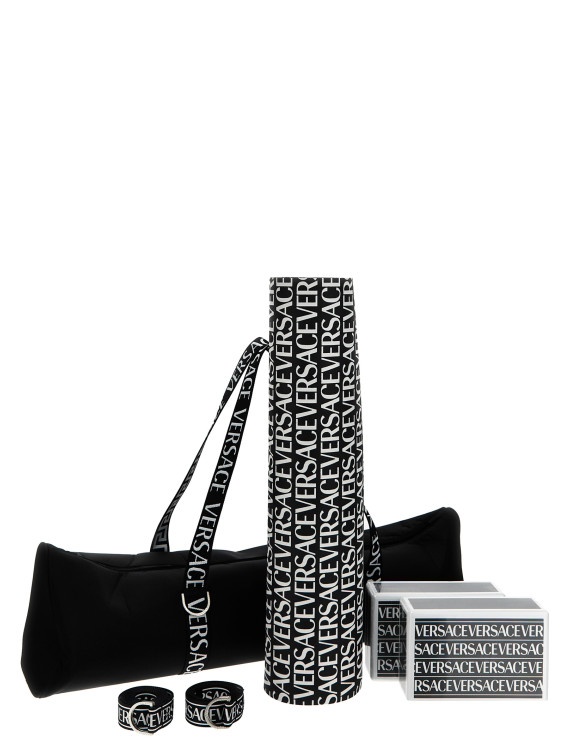 Versace Allover yoga duffel bag #1