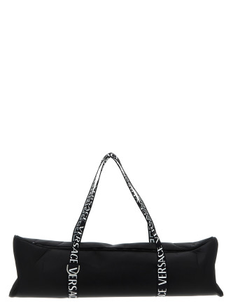 Versace Allover yoga duffel bag #