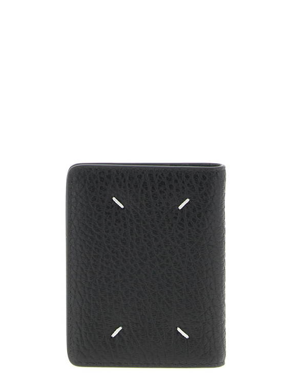 'Stitching' card holder. #1