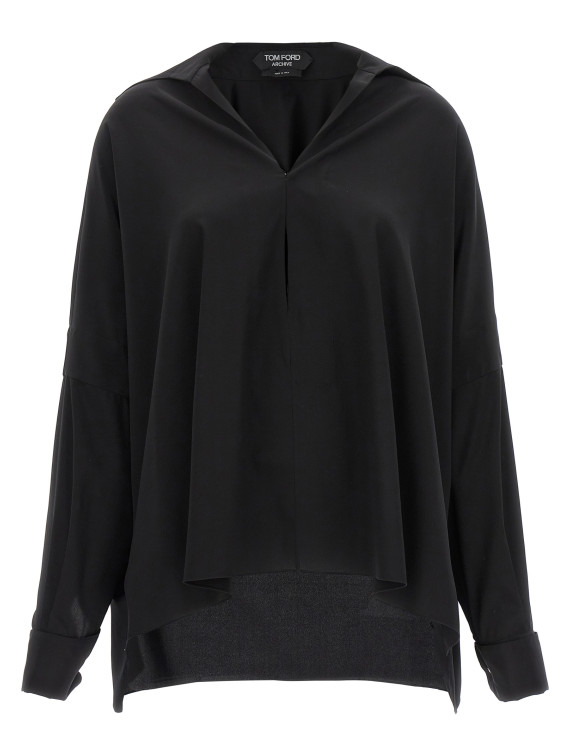 Crepe de chine shirt #1