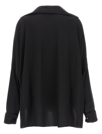 Crepe de chine shirt #
