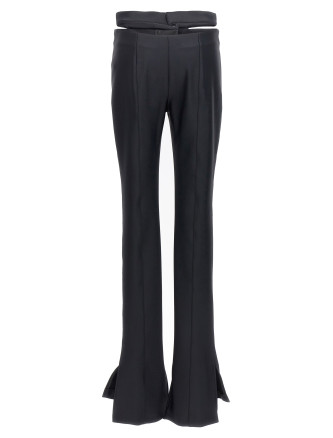 Cut-out pants #