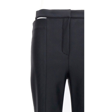 Cut-out pants #